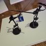 African metal figurines Image 6