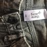 new kids black denim skirt, size 146cm Image 2