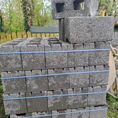Concrete blocks 9inch cavity ,100 no.