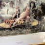 Vintage Art Prints Set of 2 (Gold Frames) Image 5