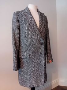 Zadig Voltaire Coat Wool S 34