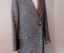 Zadig Voltaire Coat Wool S 34