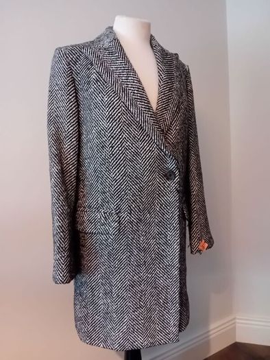 Zadig Voltaire Coat Wool S 34