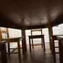 Hardwood Dining Table and 6 Chairs OPEN TO OFFERS Image 7