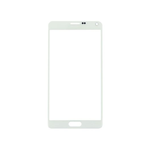 Front Screen Glass Replacement for Samsung Galaxy Note 4 WHITE-#194239