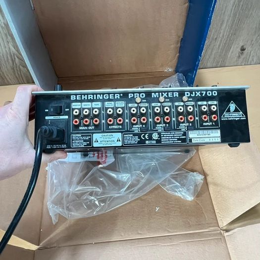 Behringer DJX700 Pro 5-Channel DJ Mixer - Boxed - Very Good Condition