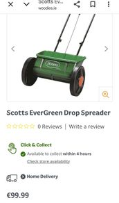 Lawn spreader