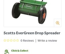 Lawn spreader