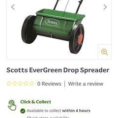 Lawn spreader