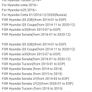 Hyundai tyre pressure sensor x1 Image 3