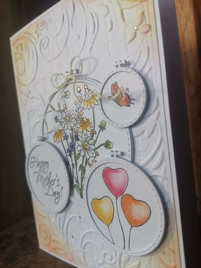 Handmade card Happy Mother's Day