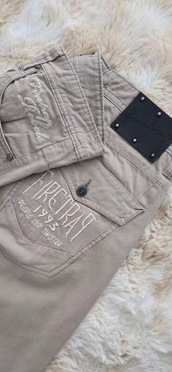 FireTrap chino trousers 100% cotton - straight fit easy W30