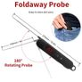 Digital Thermometer Kitchen Cooking Food Thermometer Long Stainless Image 4