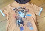 Mothercare Hooded Teeshirt Age 2-3