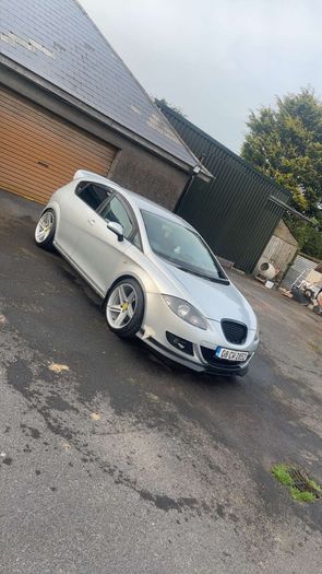 Mk2 Leon front splitter