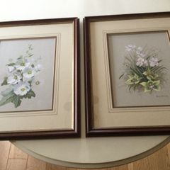 Art - Original Watercolours X 2