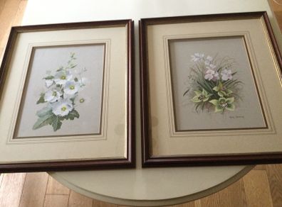 Art - Original Watercolours X 2