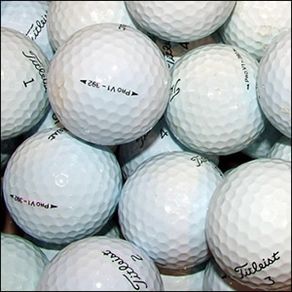 As new titleist pro v 1 sold per doz