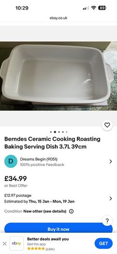 roast dish