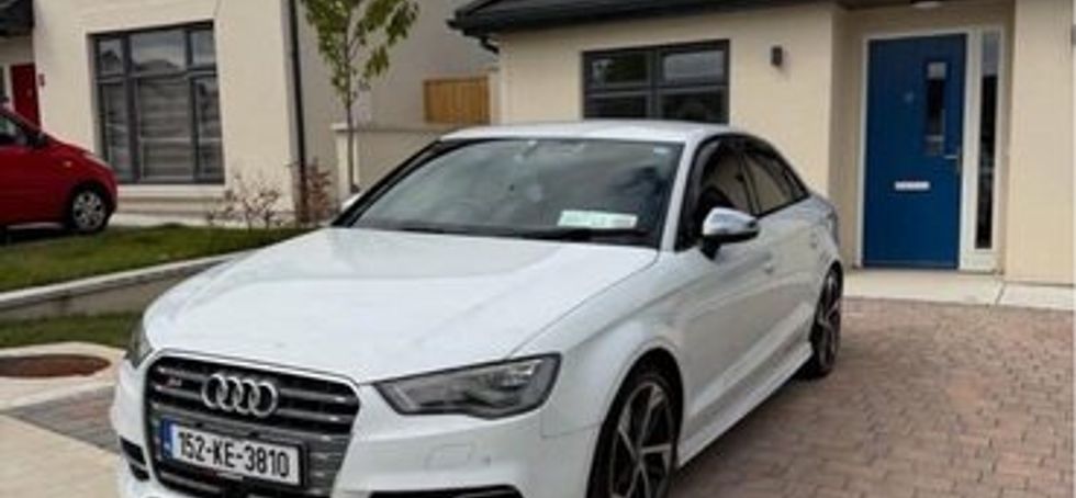 Audi S3 Saloon DSG  14.500