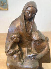 Irish Art - Imogen Stuart - Bronze