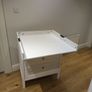 Ikea Sundvick changing table in white. Perfect condition. Image 2