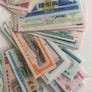 101pc Food Coupon, China Different Real Food Banknotes, Mix Grade Lot Chinese Old Rice Bill Meat Banknote Image 3