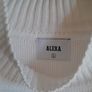 ALEXA White Oversized Pullover Image 2