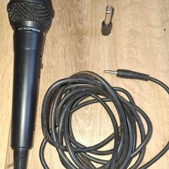 Dynamic microphone
