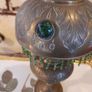 Brass Oil Lamp Image 3