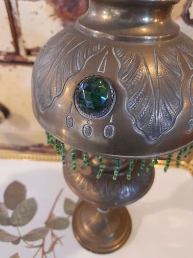 Brass Oil Lamp
