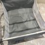 hauck Sit N Relax 3in1, Stretch Grey - Baby & Toddler Highchair with Bouncer & Toy Bar, Food Tray & Basket from Birth up to 15 kg, Lightweight Foldable Fully Adjustable Image 8
