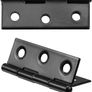 16 Pieces Small Door Hinges Stainless Steel Folding Butt Hinges Home Furniture Hardware Piano Cabinet Door Hinge with 96 Pieces Stainless Steel Screws (FREE POSTAGE) Image 5