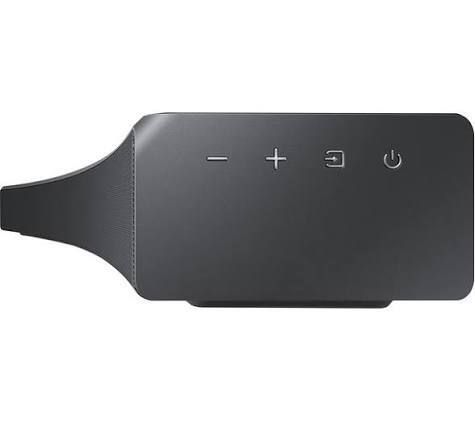 Samsung 65 inch curved TV and matching Soundbar with Subwoover