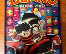Comic: 'Beano' annual 2002