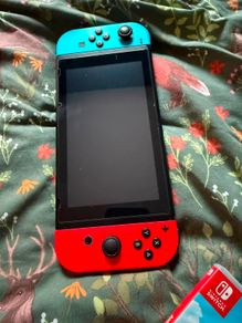 Nintendo Switch  and Animal Crossing