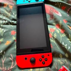 Nintendo Switch  and Animal Crossing