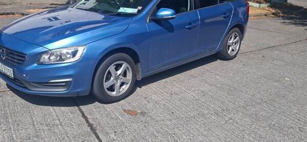 2014 Volvo V60 Nct/Tax