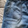 Women's denim knee length skirt Image 3