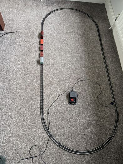 Hornby Train Set