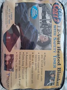 FREE Car Heated Blanket
