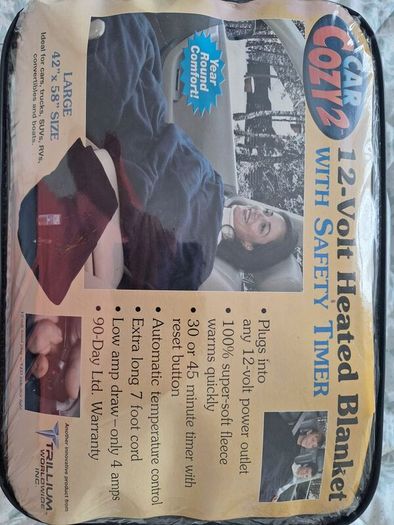 FREE Car Heated Blanket