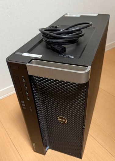 DELL WORKSTATION T7600 2x Intel Xeon E5-2687W (3.10 GHz base, 3.80 GHz Turbo Boost, Total 16 cores/32 threads  4TB storage , 512GB  16x32GB memory ram video card for 4 monitors display port