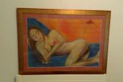 Nude sleeping woman - beautiful piece without a title