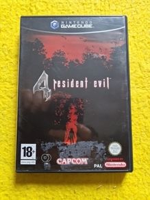 Resident Evil 4 Nintendo game cube gamecube games Original