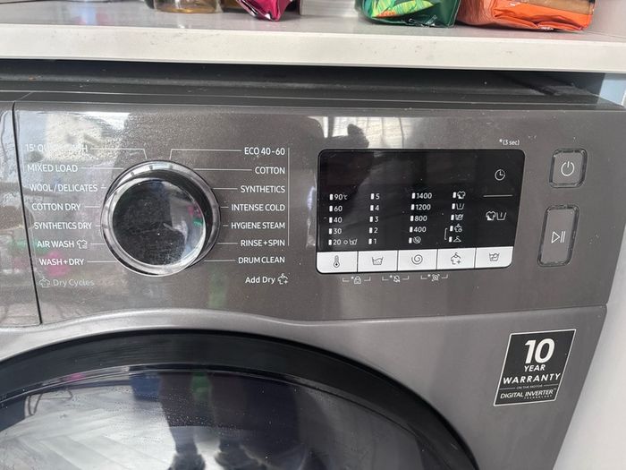 washing machine and dryer