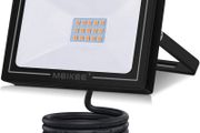Super Bright LED Floodlight 15W 1200 Lumens Outdoor &amp; Indoor Led Security Lights IP66 Waterproof led Flood Lights 2700K Warm White Light for Garden Garage Backyard Warehouse BBQ Ponds Basement MULTIPLE OPTIONS AVAILABLE, SEE DESCRIPTION (FREE POSTAGE)