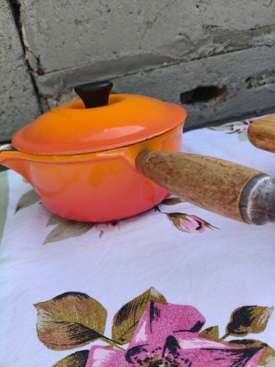 Le Creuset pot