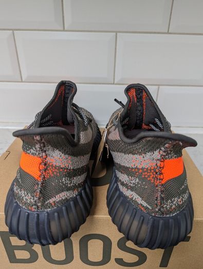 Adidas Yeezy Boost 350 V2 Carbon Beluga UK 10.5