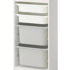 trofast frame kids storage white IKEA